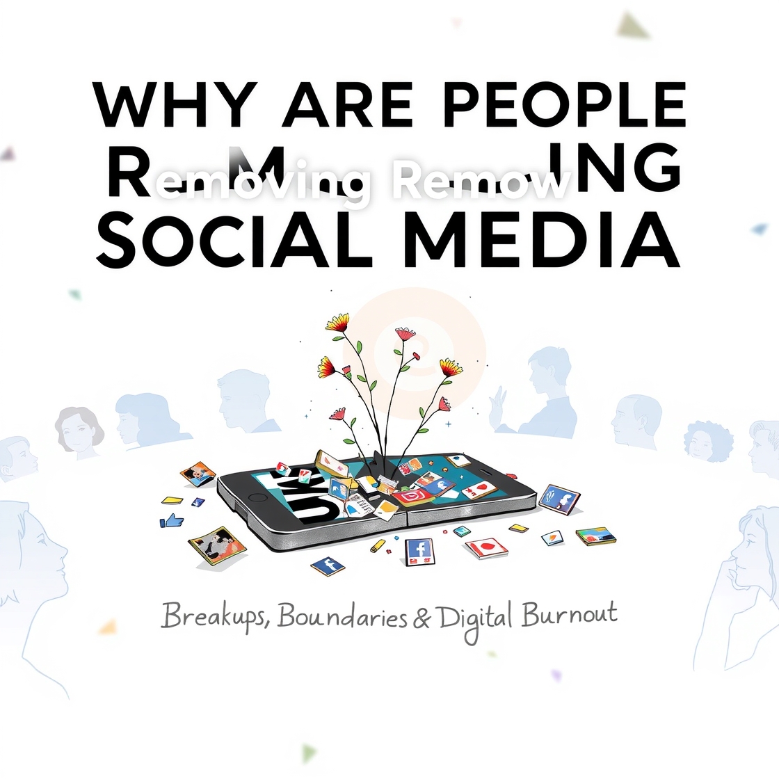 removing social media