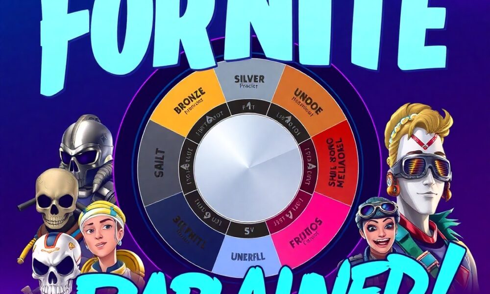 Fortnite Ranks