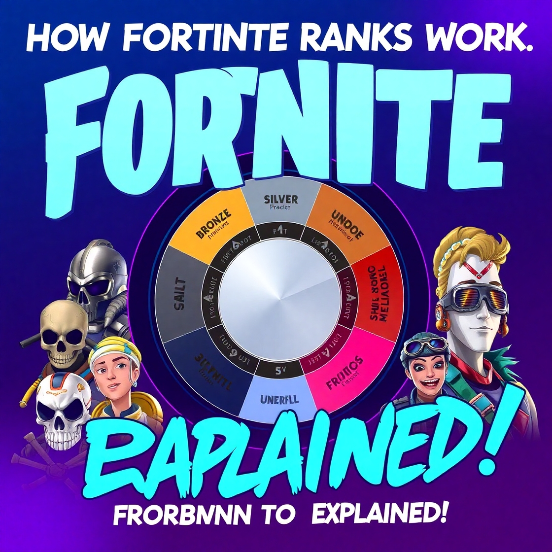 Fortnite Ranks